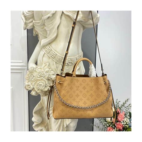 lv belle|Bella Tote Bag Mahina Leather .